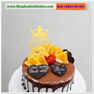 Bánh Sinh Nhật Tiramisu - T203